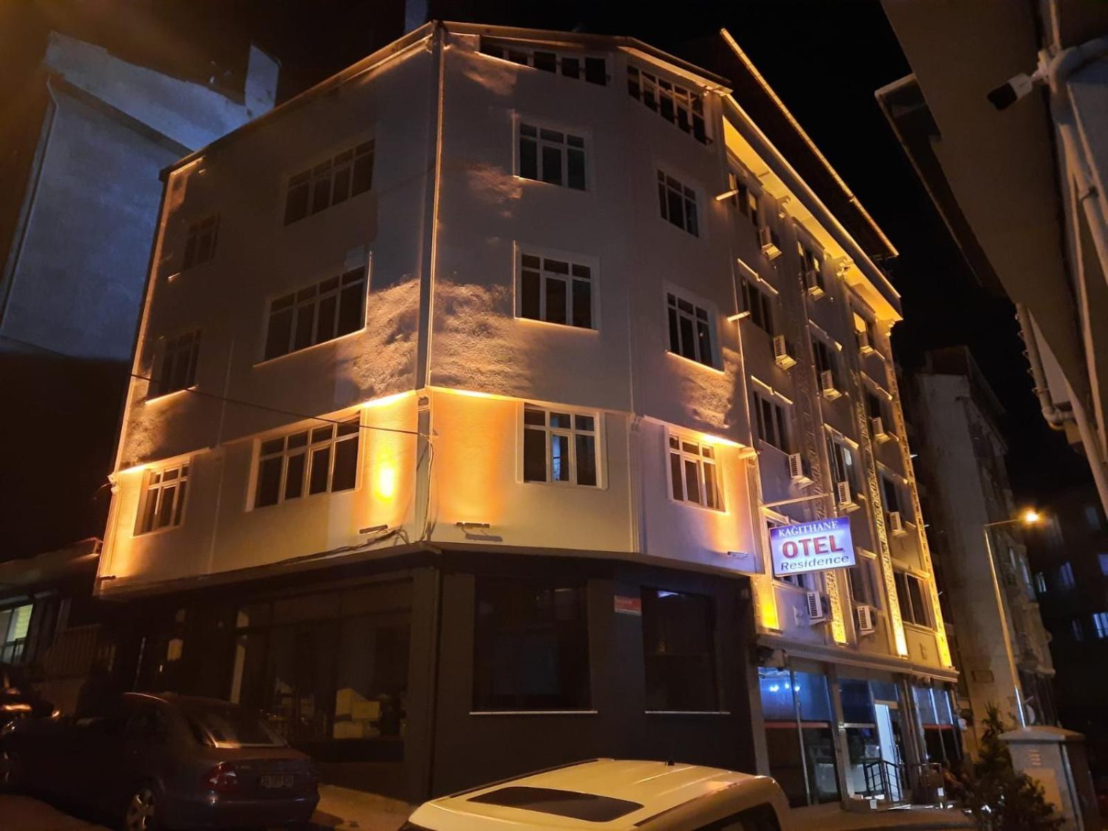 Otel Kagithane Istanbul Exteriör bild